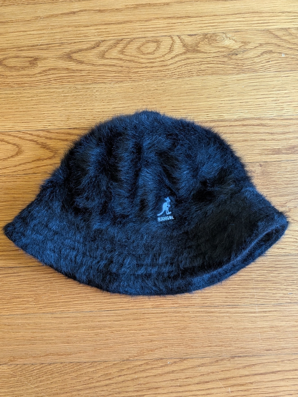 Kangol Real Fur Bucket Hat
